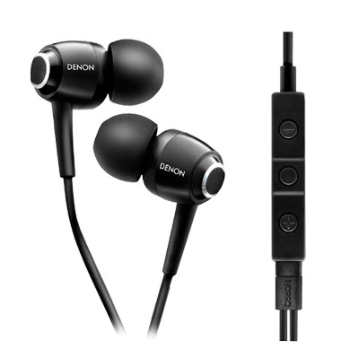 new denon ah c560r in ear stereo headphones with in line remote for iphone ebay new denon ah c560r in ear stereo headphones with in line remote for iphone ebay